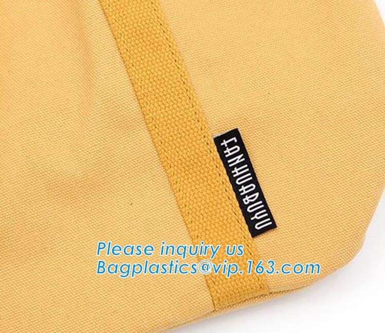 Professional Cosmetic Bag Canvas Zipper Pouch Wholesale, Private Label Makeup Bag, Canvas Bag with Zipper bagplastics