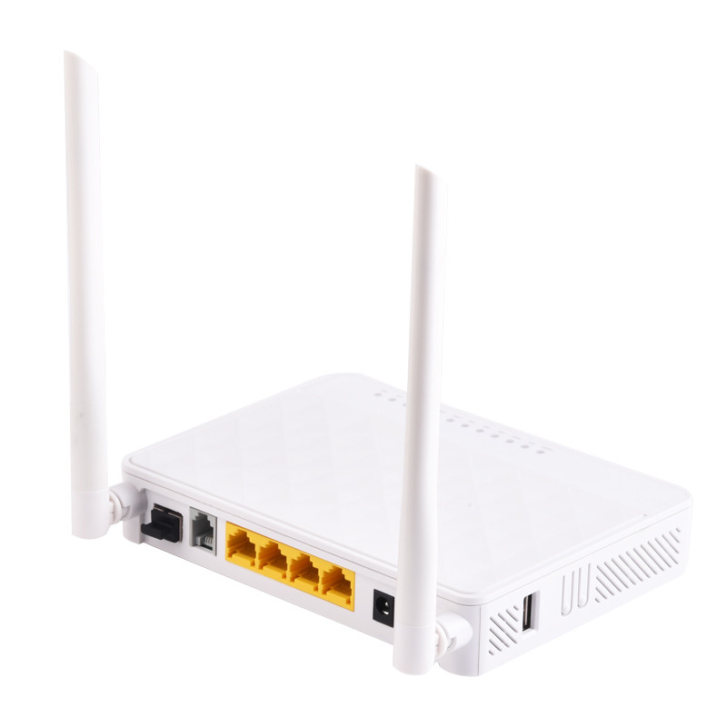BT Pon 4 Port 1GE 3FE WIFI TEL FTTH GPON ONU