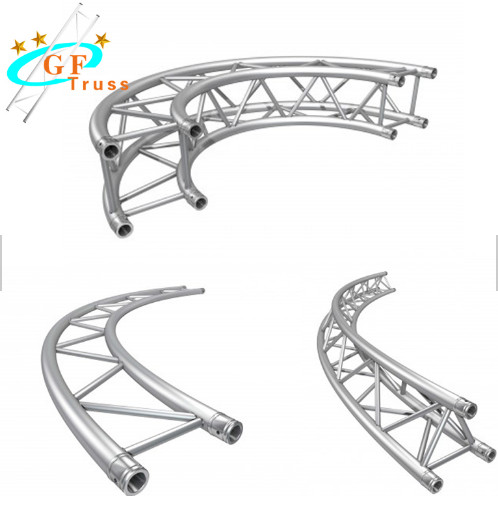 Decorative Aluminum Stage Truss Canopy 290mm*290mm Truss For Led Lighting