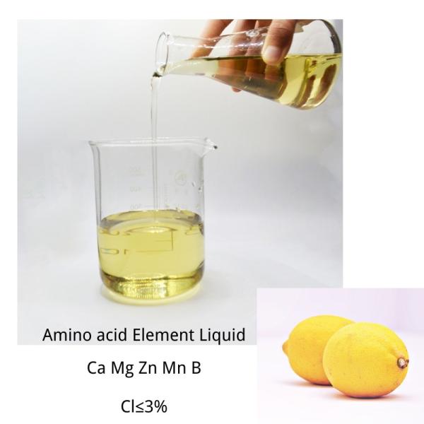 High Nutrient Content Amino Acid Chelated Micronutrients Amino Acid Liquid