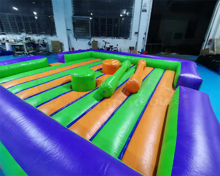 TUV Fighting Jousting Arena Last Man Standing Inflatable Gladiator Game