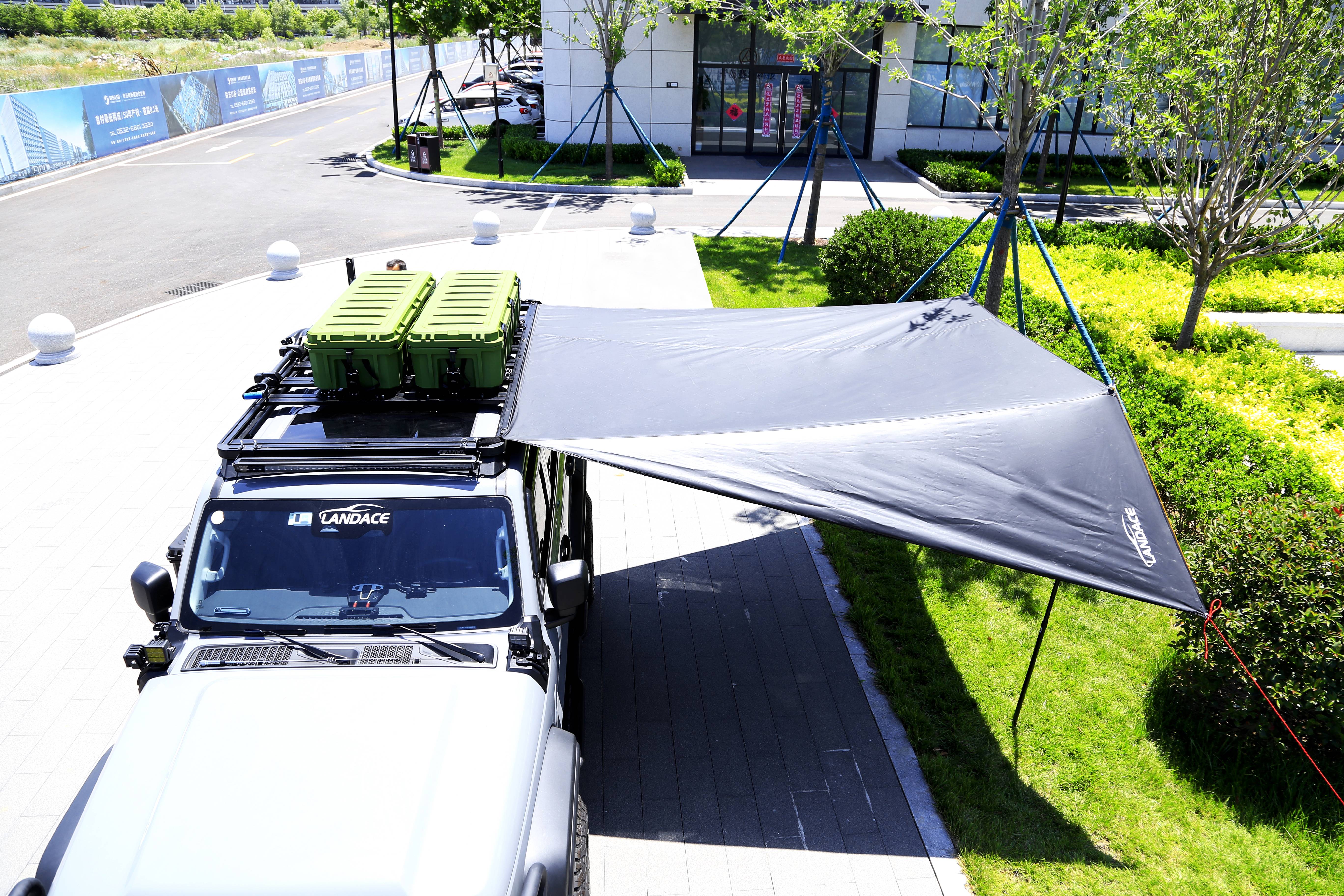Universal Off Road Vehicle Awnings OEM Side Canopy For 4wd