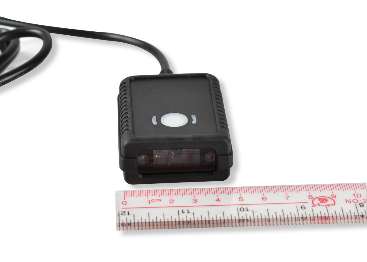 2D Fixed Mount QR Code Scanner Module USB Interface 437mW For Card Code