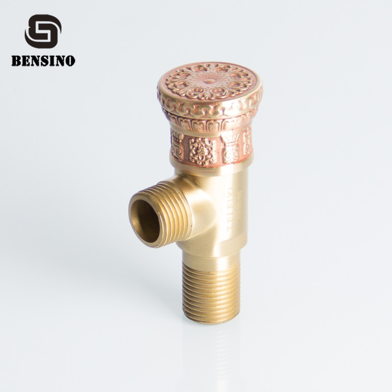 Wall Mounted 0.5Mpa 90℃ Toilet Water Inlet Valve