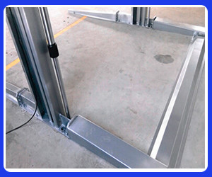 TP232 Electric Controlled Car Lifting Equipment 2 Post Parking Lift With Remote Access
