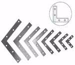 Sheet Metal Stamping Steel Small Sawtooth Nailess Silver Hardware Kit For Wood Frame