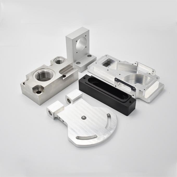 AL6082 CNC Turning Parts SS316 Cnc Machined Bicycle Parts Aluminum 2