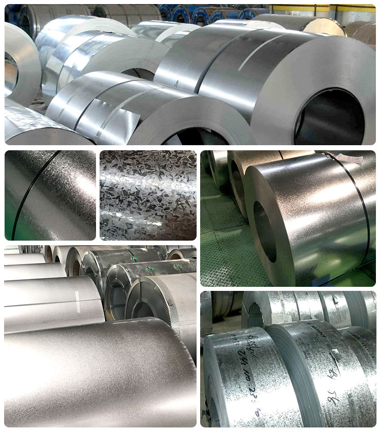 Prepainted Cold Rolled Galvanized Steel Coil Z275 Z181 Full Hard