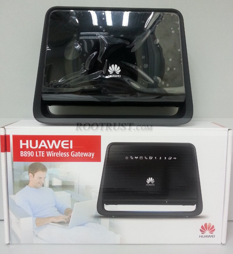 huawei B890 4g lte wifi router