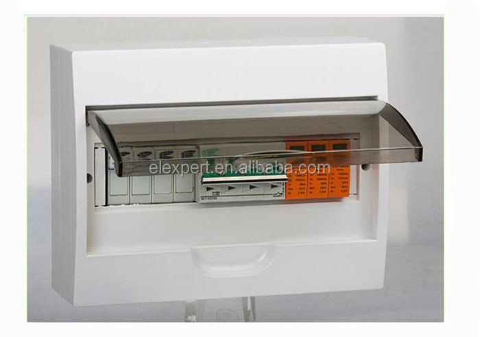 Mini Circuit Breaker Kampa SL8 High quality 1P 2P 3P 4P 1A~63A DC MCB for solar system