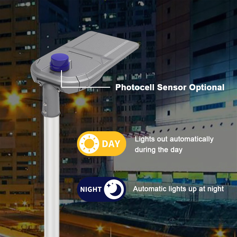 8000-32000lm Lamp Luminous Flux Smart Street Light for and Sustainable Lighting Solutions