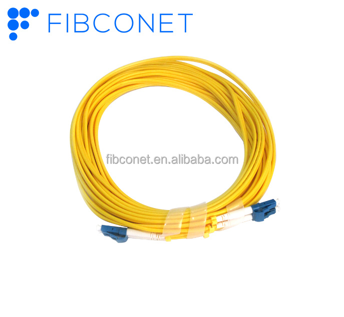 Number of Conductors 2 Sc/ST-LC Duplex Jumper Patch Cord for Optic Fibre Connection