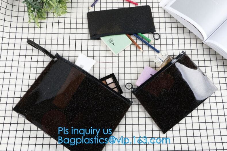 hook hanger zip lock plastic sock packaging bag, Slider Nylon Foldable Luxury Clothing Zip Lock Sealed Vacuum Compressio