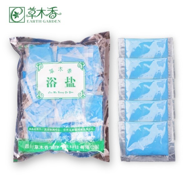 Mineral Foot Soak Detox Salt Traditional Herbal Formula Circulation Boost
