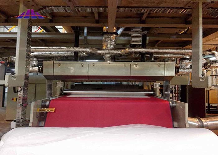 300gsm 99.8% Melt Blown Non Woven Fabric Making Machine For Absorbing Pads