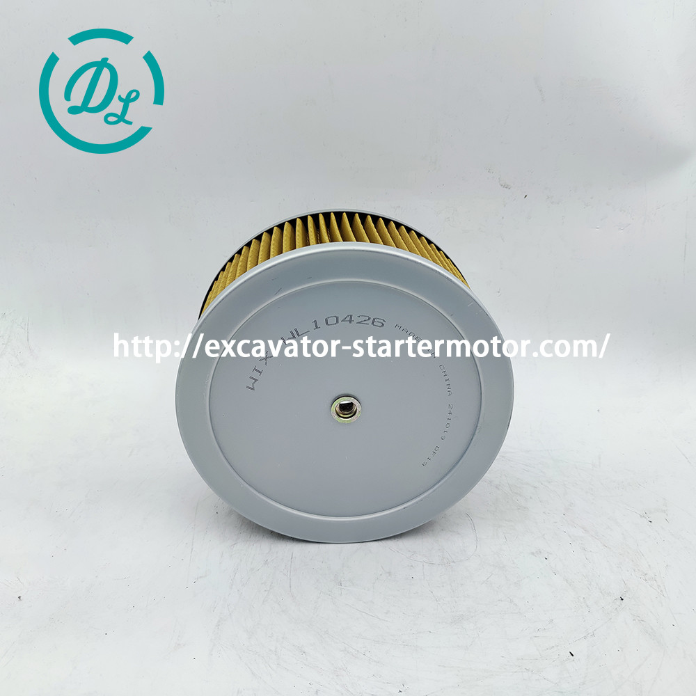 WL10426 Wix 114100010 Hydraulic Filter Excavator Spare Parts OEM