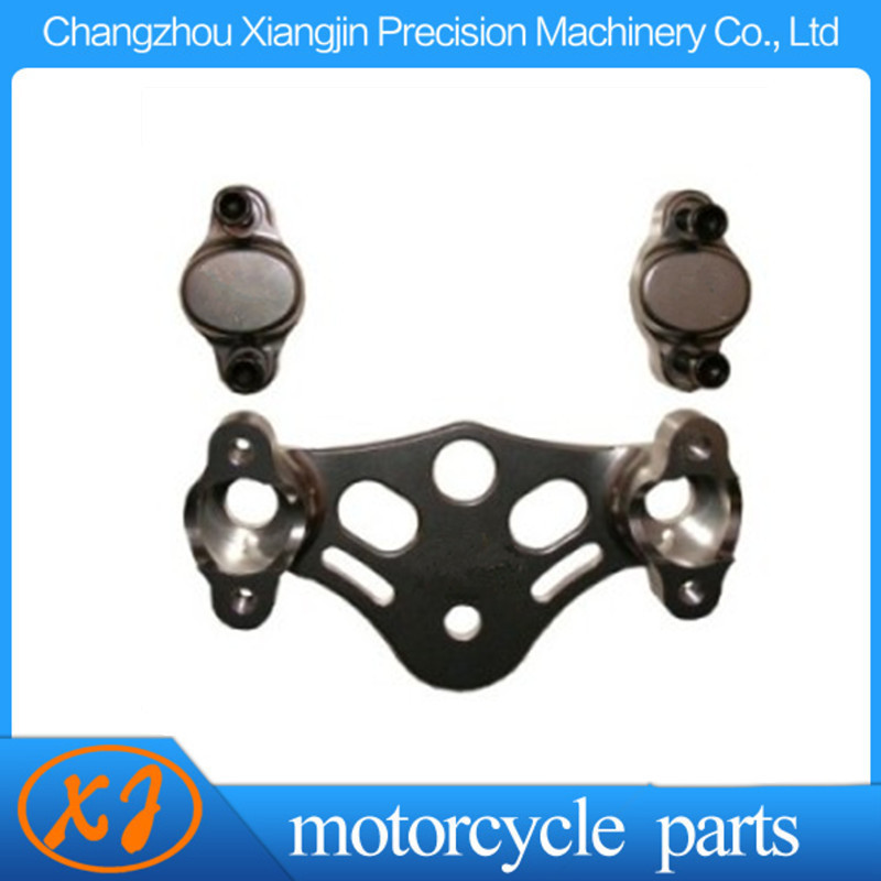Speedway Part Popular Light Weight CNC Billet Aluminum Speedway Bike Handlebar Clamp