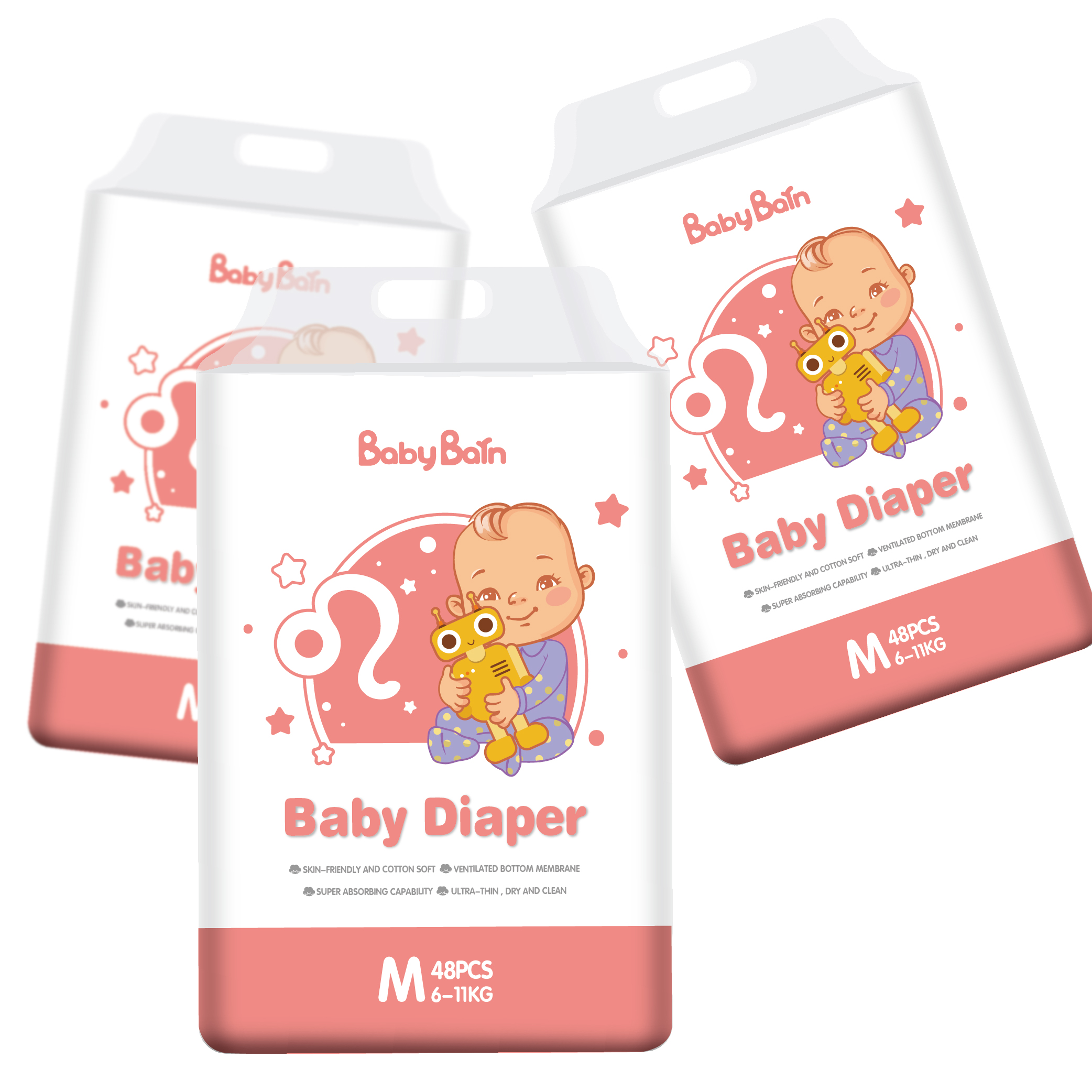 popular and trending products attractive price disposable baby waist diaper