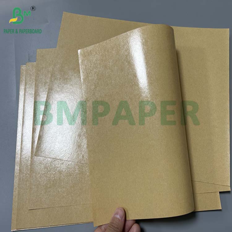 300gsm Grease Proof 1 Side PE Coated Paperboard For Lunch Box 70 x 100cm 