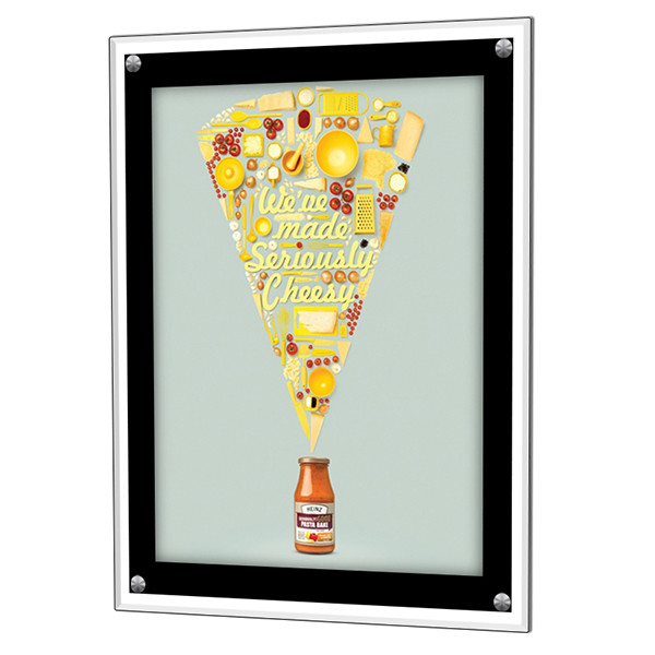 12V / 24V Textile LED Advertising Light Box 12w - 400w Power For Hotel / Store