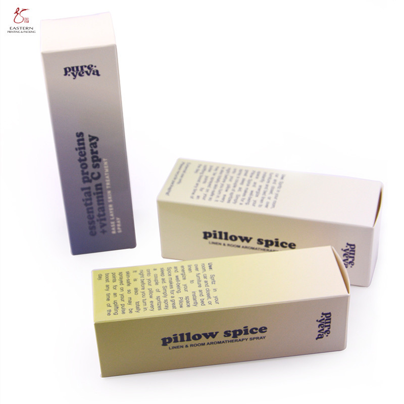 Flat-packed Paperboard Cosmetic Packaging Box | Folding Perfume Cardboard Box