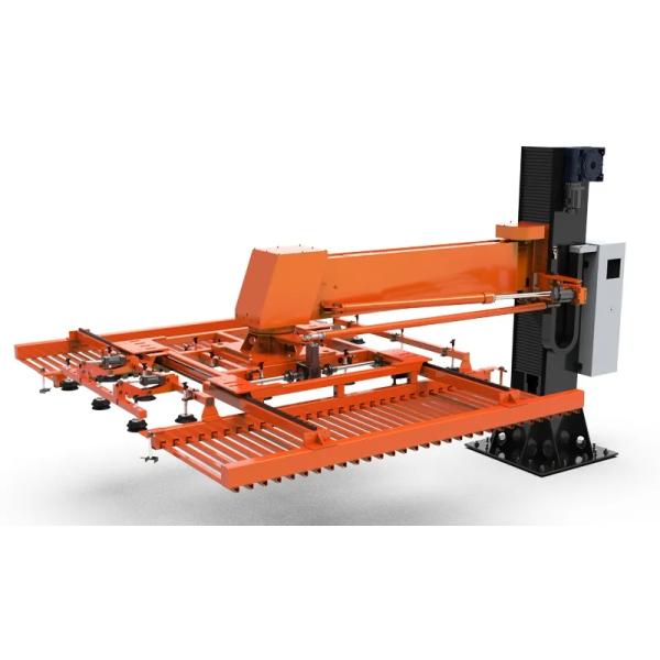 B51:Roll Out Sheet Metal Rack Industrial Sheet Metal Rack Electric Telescoping Cantilever Rack