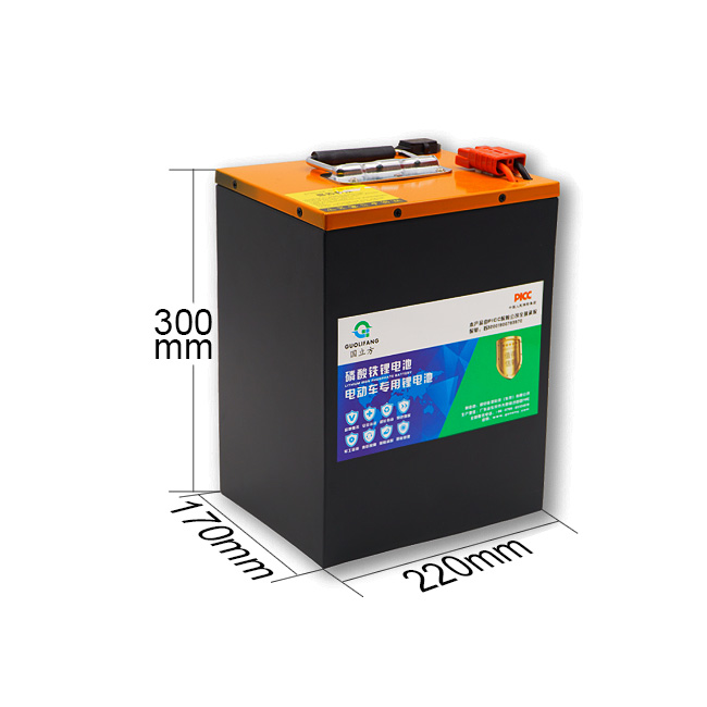 60V 72V Lithium Polymer Motorcycle Battery Pack IP65 Waterproof Dust Proof