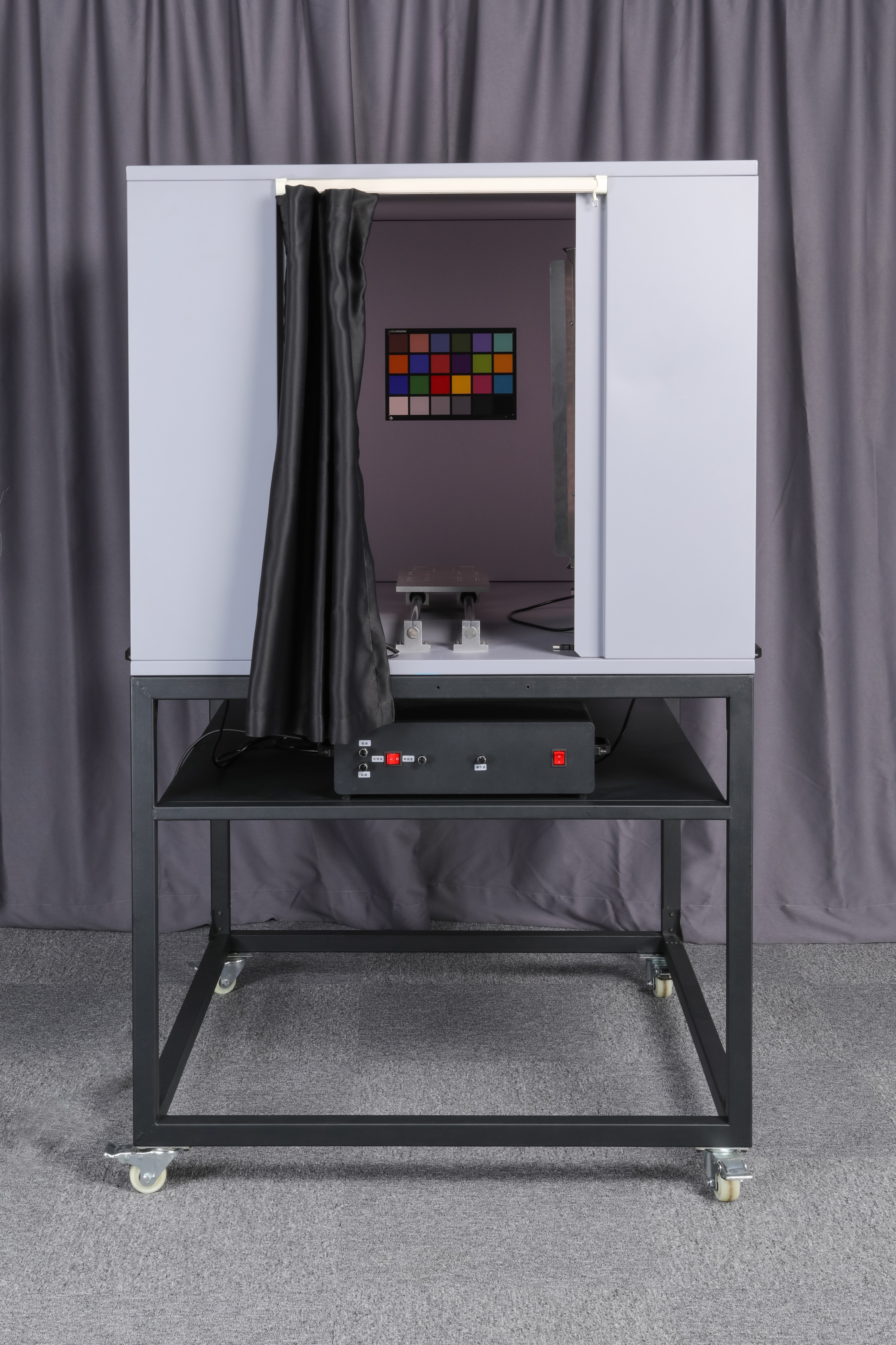 VC-118-X Adjustable Color Temperature&Luminance Camera Test Cabinet 