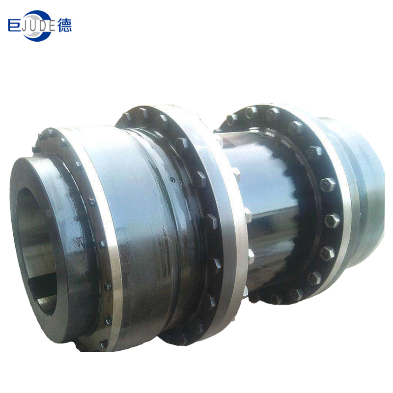 WGT drum shape gear flexible shaft coupling with middle set