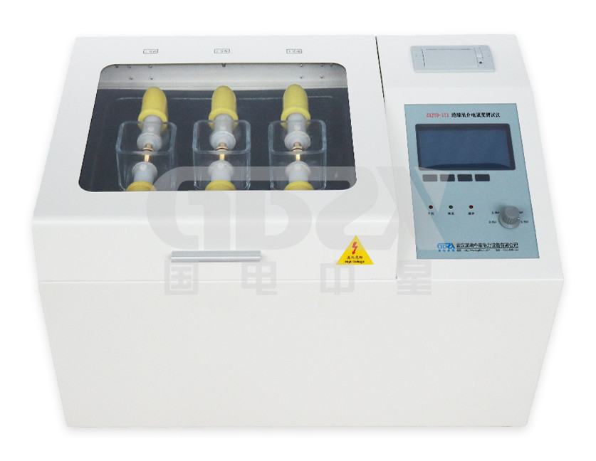 1.5kVA Insulating Oil Breakdown Voltage Tester Microcomputer Automatic