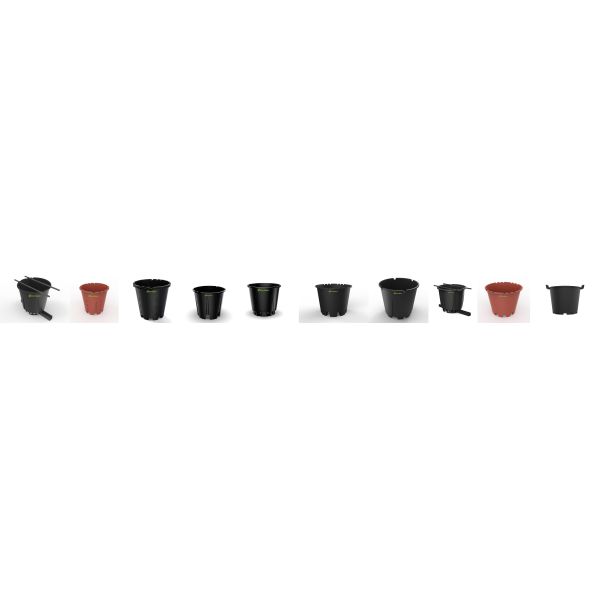 Plastic Plant Pots For Berries