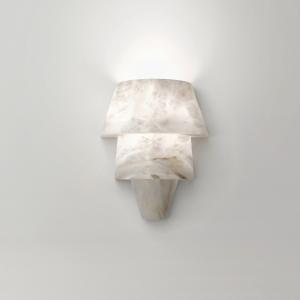 Buy cheap Custom Alabaster Wall Sconce 220mm x 275mm LED 110V-240V product