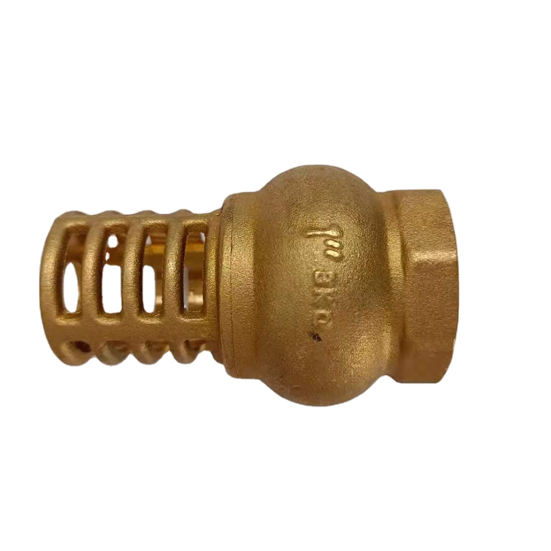 Rust Resistance 100psi Brass Float Valve 3/4 Inch Ball Float Valve