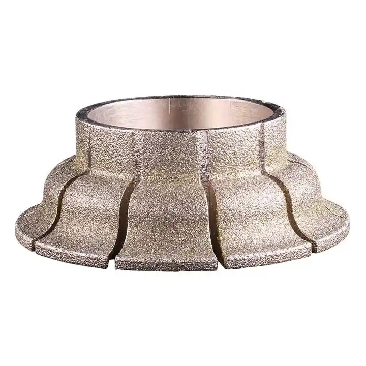 Irregular Metal Electroplated Grinding Wheel Grit Customized