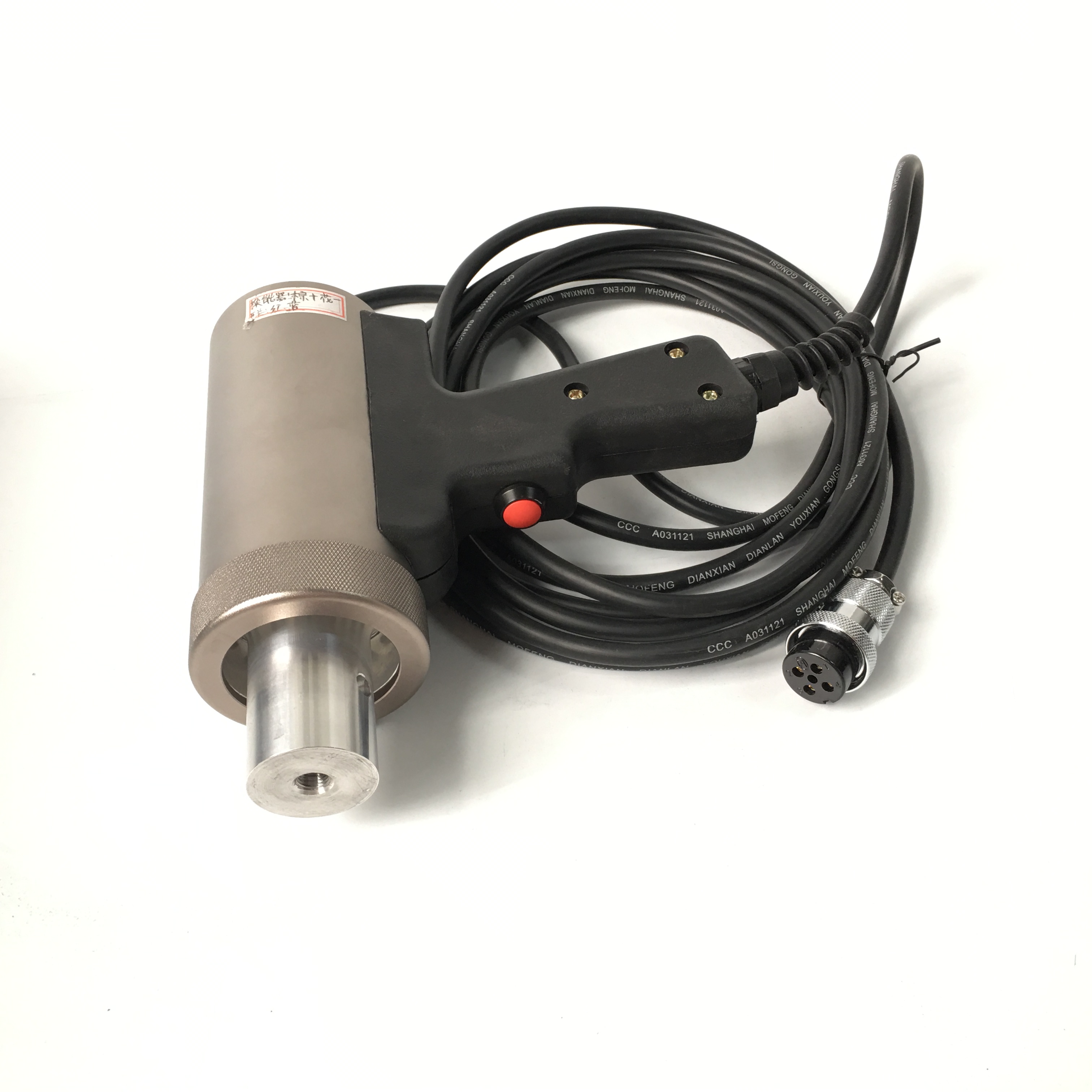 Easy Operate Ultrasonic Puncture Handle Welder For Automobile Rear Wing Board