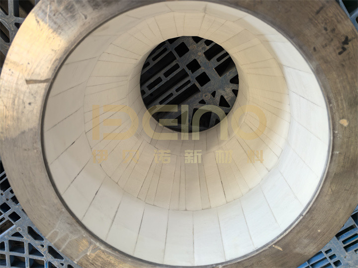 Wear Protection Solutions for Coal Mill Outlet Pipes Customized Design and On-Site Installation Guidance for Alumina Ceramic Pipe Solutions for Coal