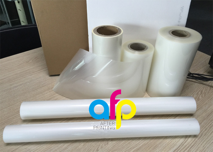 Single Corona Treatment Roll Laminating Film , Reducing Static Laminating Rolls
