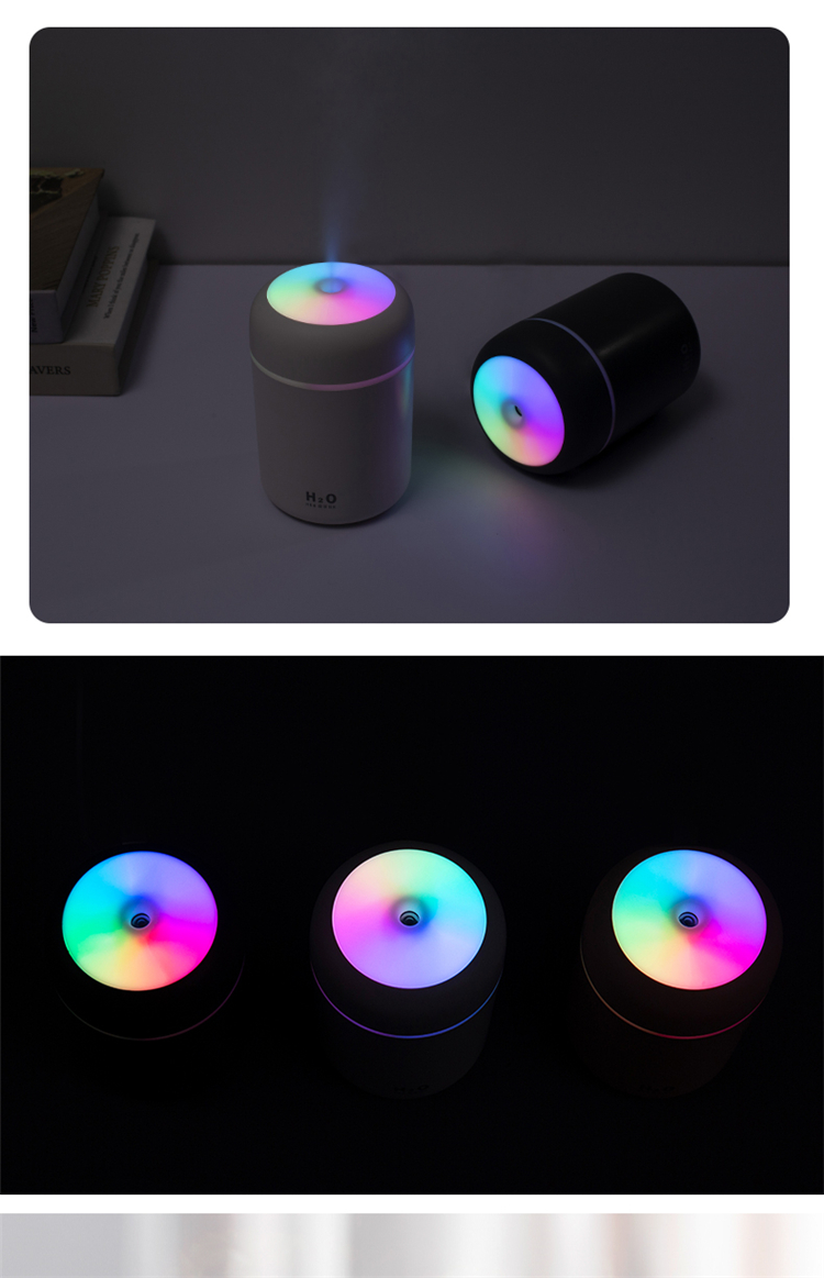 Homefish OEM Luftbefeuchter New 2021 Air Humidifier products unique Umidificatore car Humidificateur diffuser Bevochtiger