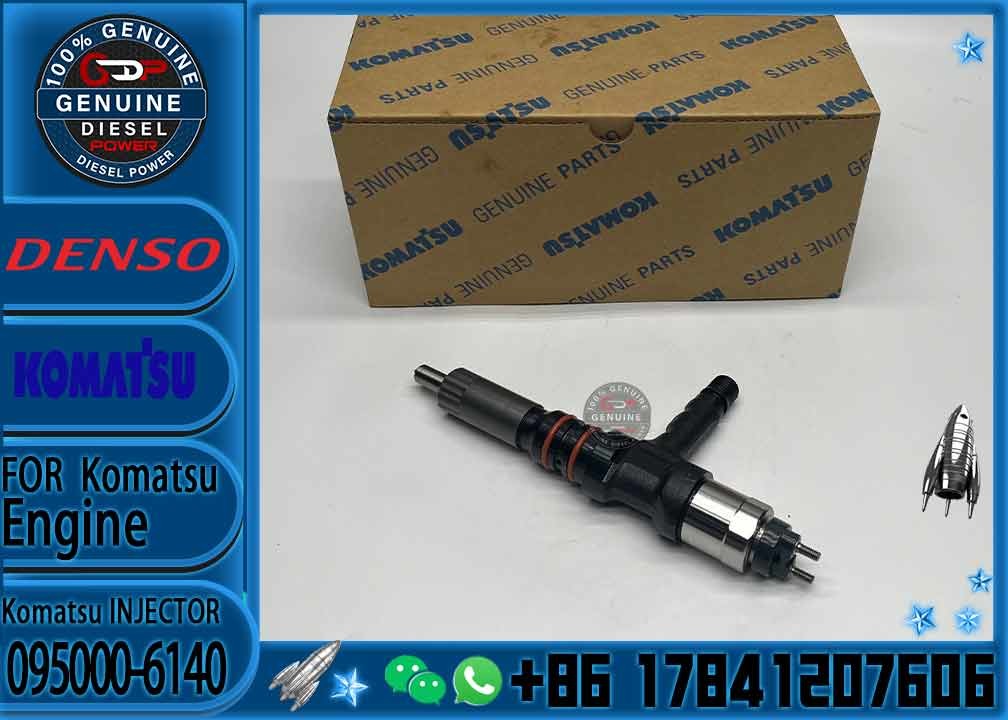 Factory hot sale fuel injector 095000-6140 095000-6280 0950006140 6245-11-3100 095000-6120 095000-6290 more models in go