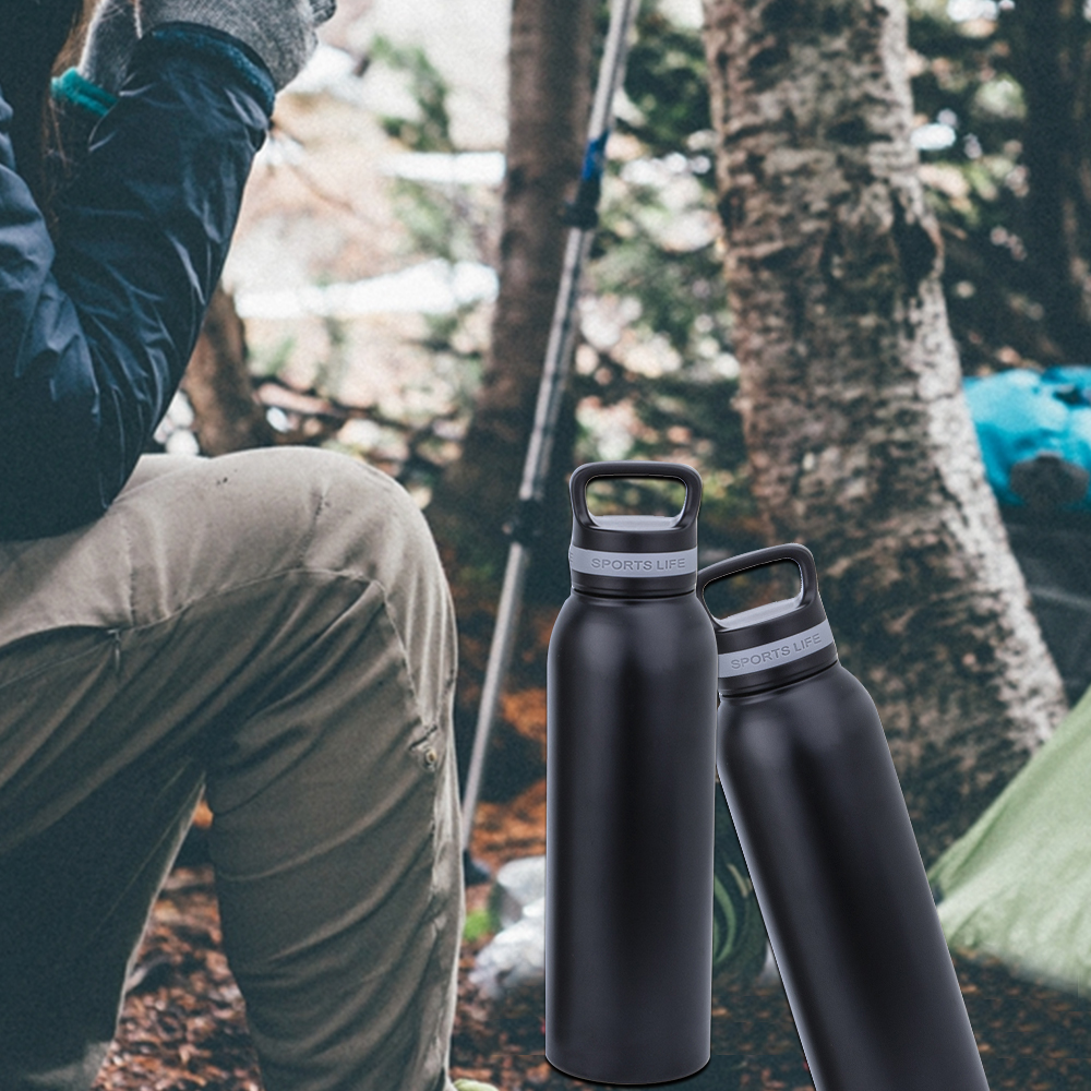 Custom Design Large Thermos Flask Bpa Free Insulated Hot Vacuum 304 Stainless Steel Flask 750ml