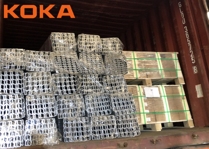 Hot Dip Galvanized Stainless Unistrut Channel Ss316 C Channel Strut OEM