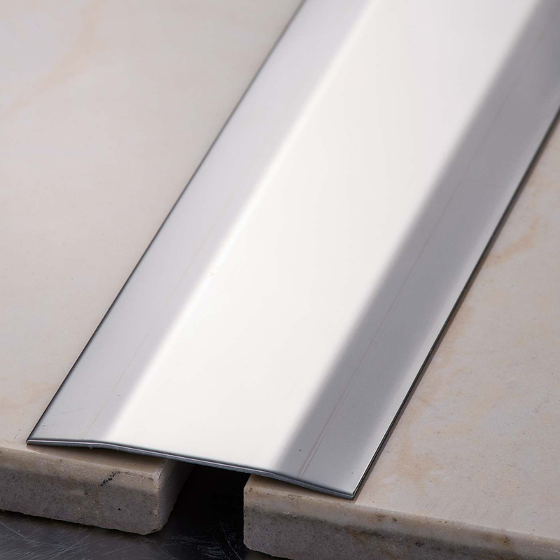 Stainless Steel Tile Trim Profile Transition Profile
