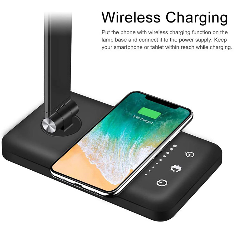 Alu LED 10W Wireless Charging Stations For Cell Phones