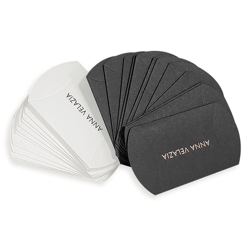 Elegant Paper Packaging Boxes OEM Manfacture For Customized Pillow Paper Box