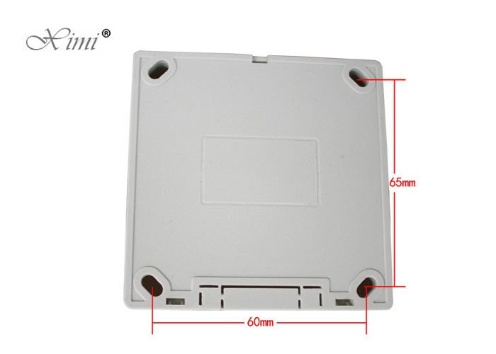 Safety Access Control Exit Button 250 VDC Voltage Super Thin Design