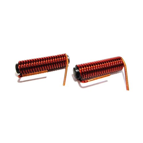 Winding Copper Magnetic Ferrite Rod Bar Core Choke Coil Inductor For Industrial Magnet