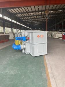 Buy cheap Plate Feeder Automatic Cement Brick Making Machine 10 - 50m3/h Capacity product
