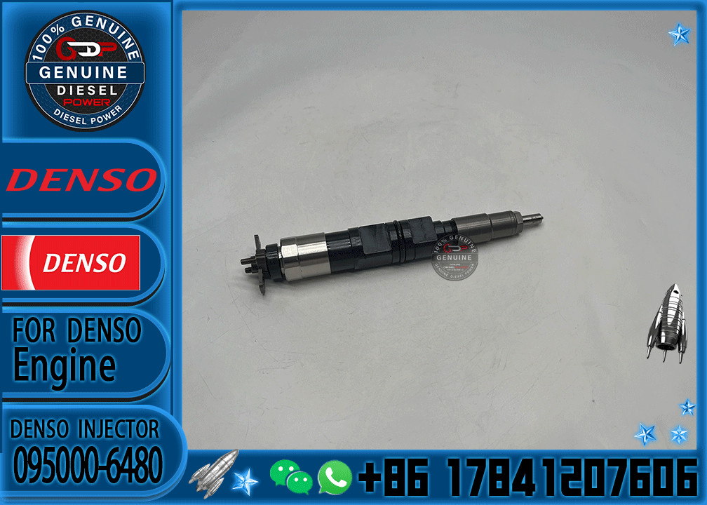 Common rail injector 095000-6480 095000-6482 DZ102818 DZ100221 RE529149 RE546776 RE528407 RE501947 For J O H N D E E R E