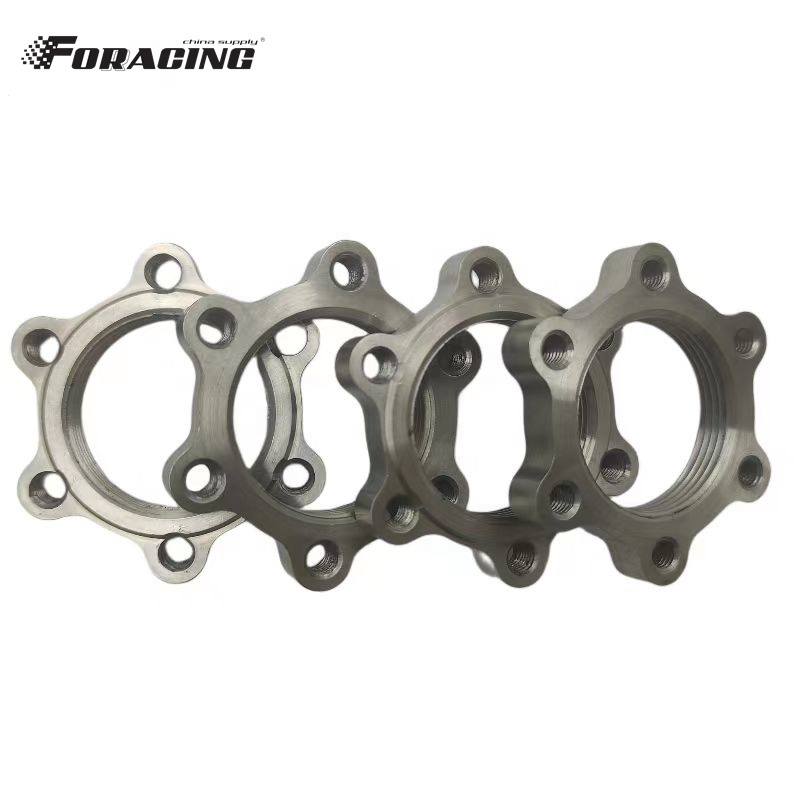 1-3/16"-18 Universal Year Sprint Car Locking Spindle Nut with Titanium Racing Car Compatibility