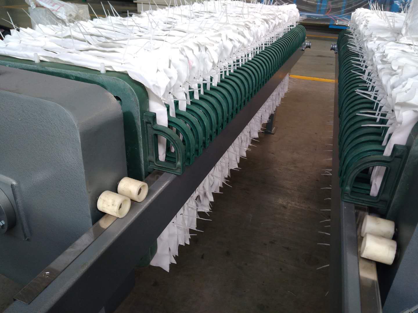 Motor Driven Mini Plate And Frame Press Filter Machine For Wastewater Treatment Plant